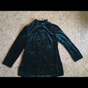 Vintage velvet cardigan